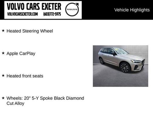 2025 Volvo XC60 B5 Plus