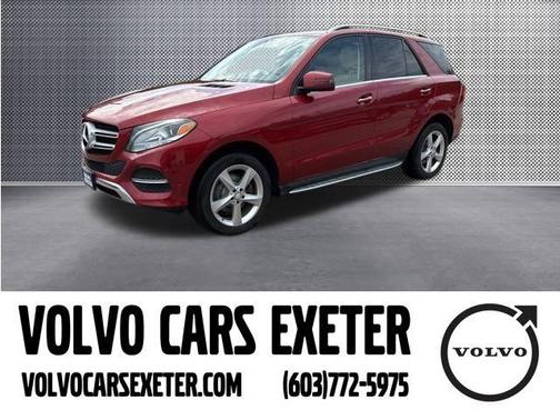 2017 Mercedes-Benz GLE 350 Base 4MATIC