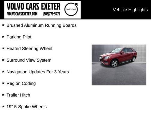 2017 Mercedes-Benz GLE 350 Base 4MATIC