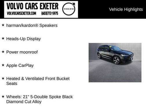 2023 Volvo XC60 B6 Ultimate Dark Theme