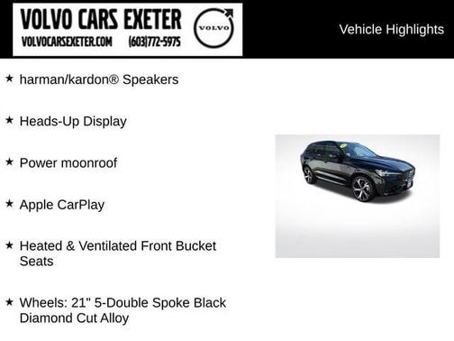 2023 Volvo XC60 B6 Ultimate Dark Theme