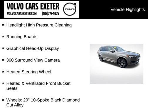 2022 Volvo XC90 T6 Inscription 7 Passenger