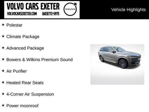 2022 Volvo XC90 T6 Inscription 7 Passenger