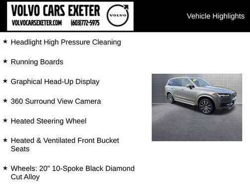 2022 Volvo XC90 T6 Inscription 7 Passenger