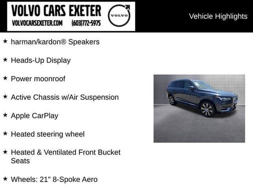 2024 Volvo XC90 Recharge Plug-In Hybrid T8 Ultimate Bright Theme 7-Seater