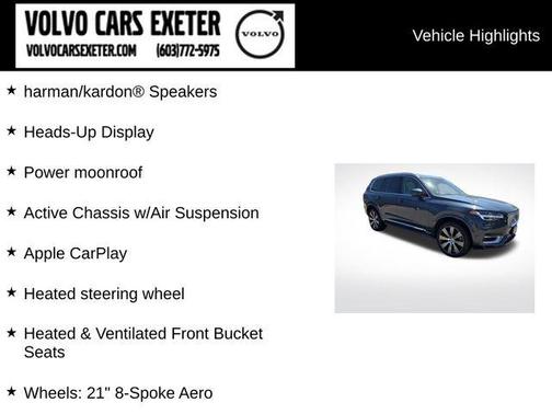 2024 Volvo XC90 Recharge Plug-In Hybrid T8 Ultimate Bright Theme 7-Seater