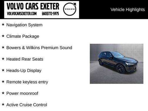 2025 Volvo XC60 B5 Ultra Black Edition