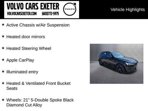 2025 Volvo XC60 B5 Ultra Black Edition