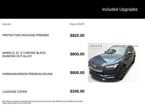 2023 Volvo XC90 B6 Plus 7-Seater