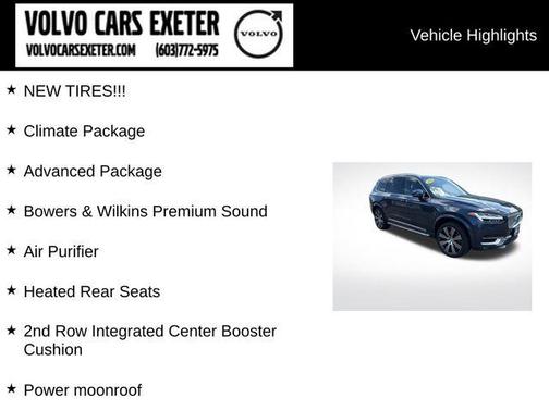 2022 Volvo XC90 T6 Inscription 7 Passenger