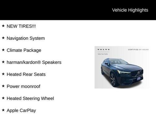 2023 Volvo XC60 B6 Ultimate Dark Theme