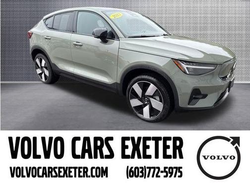 2023 Volvo C40 Recharge Pure Electric Twin Ultimate