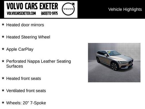 2025 Volvo V60 Cross Country B5 Ultra