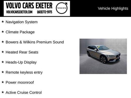 2025 Volvo V60 Cross Country B5 Ultra