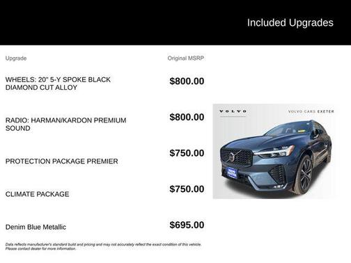 2023 Volvo XC60 B5 Plus Dark Theme