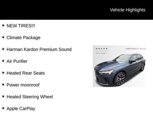 2023 Volvo XC60 B5 Plus Dark Theme