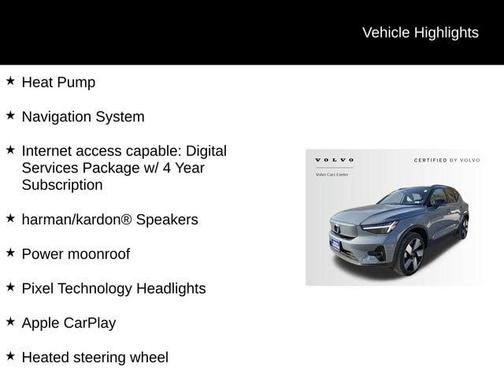 2023 Volvo XC40 Recharge Pure Electric Twin Ultimate