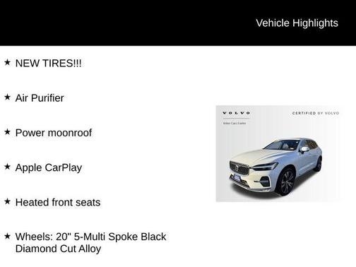 2023 Volvo XC60 B5 Plus Bright Theme