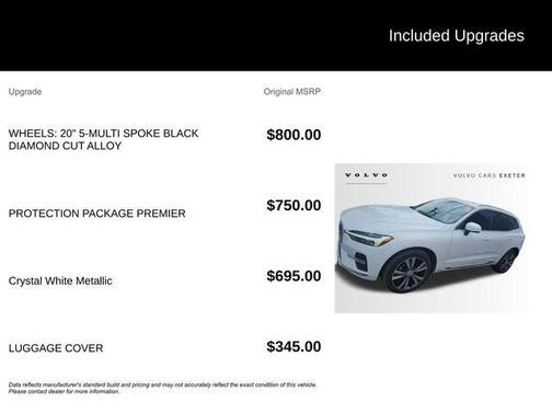 2023 Volvo XC60 B5 Plus Bright Theme