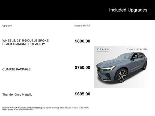 2023 Volvo XC60 B5 Ultimate Dark Theme