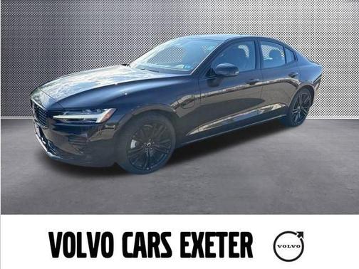 2024 Volvo S60 Recharge Plug-In Hybrid T8 Ultimate Black Edition
