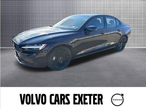 2024 Volvo S60 Recharge Plug-In Hybrid T8 Ultimate Black Edition