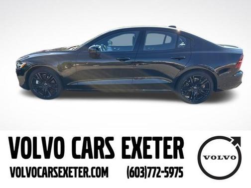 2024 Volvo S60 Recharge Plug-In Hybrid T8 Ultimate Black Edition