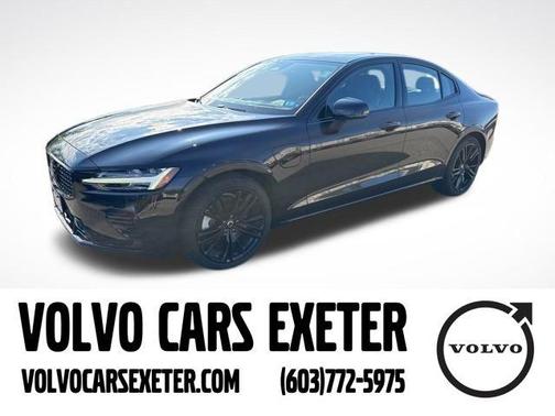 2024 Volvo S60 Recharge Plug-In Hybrid T8 Ultimate Black Edition