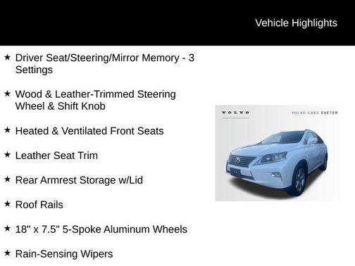 2015 Lexus RX 350 Base