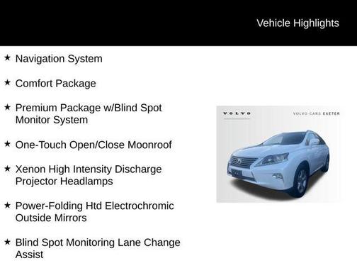 2015 Lexus RX 350 Base