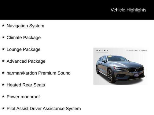 Osmium Gray Metallic 2021 Volvo V60 Cross Country T5