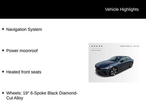 2024 Volvo S60 Recharge Plug-In Hybrid T8 Plus Dark Theme