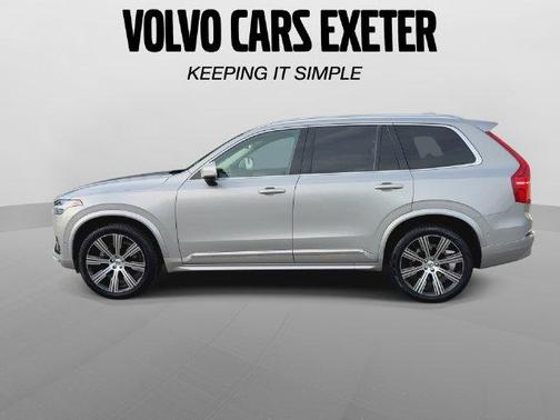 Silver 2023 Volvo XC90 B6 Ultimate 6-Seater