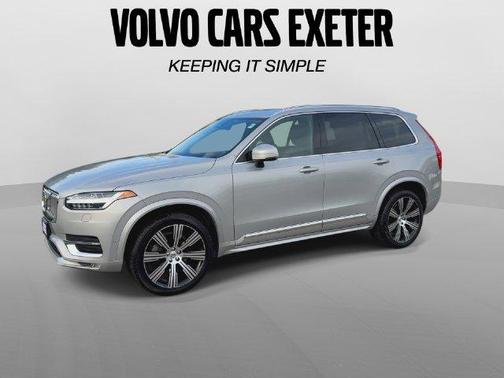 Silver 2023 Volvo XC90 B6 Ultimate 6-Seater