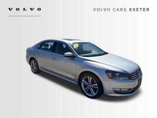 2015 Volkswagen Passat 1.8T Auto SE