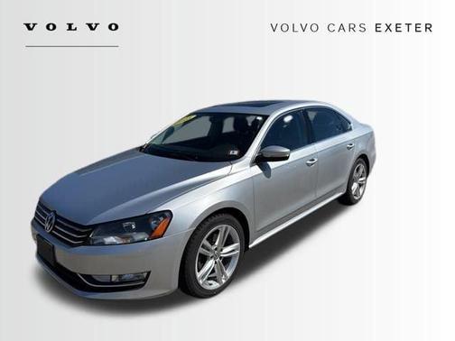 2015 Volkswagen Passat 1.8T Auto SE