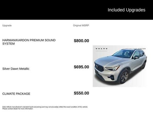 2023 Volvo XC40 B5 Plus Dark Theme