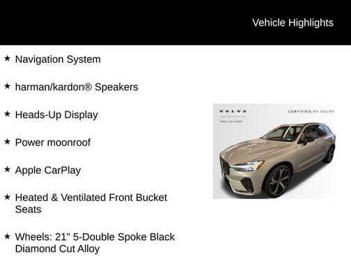 2023 Volvo XC60 B5 Ultimate Dark Theme
