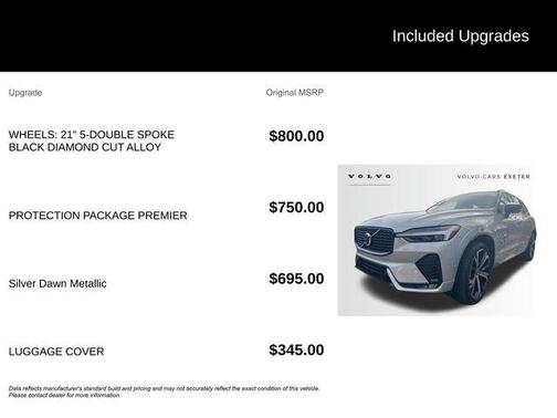 2023 Volvo XC60 B5 Ultimate Dark Theme