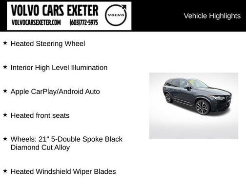 2021 Volvo XC90 T6 Momentum 7 Passenger