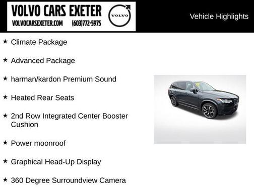 2021 Volvo XC90 T6 Momentum 7 Passenger