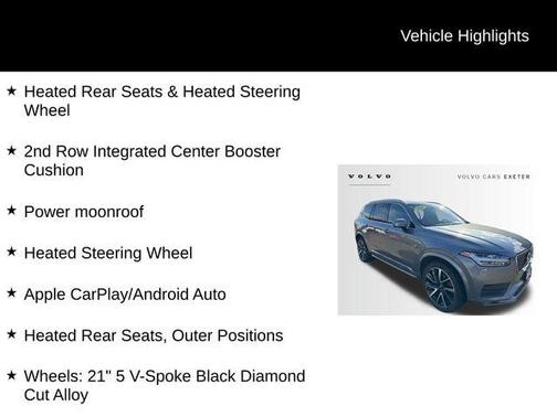 2020 Volvo XC90 T6 Momentum 7 Passenger