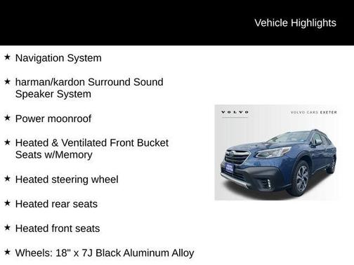 2020 Subaru Outback Touring XT