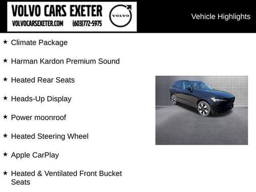 2024 Volvo XC60 Recharge Plug-In Hybrid T8 Ultimate Dark Theme