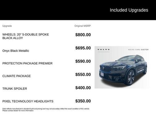 2023 Volvo XC40 B5 Ultimate Dark Theme