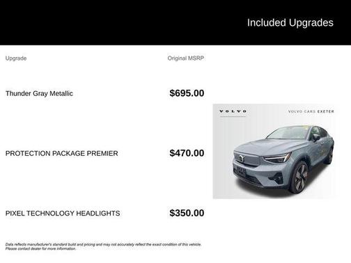 2023 Volvo C40 Recharge Pure Electric Twin Ultimate