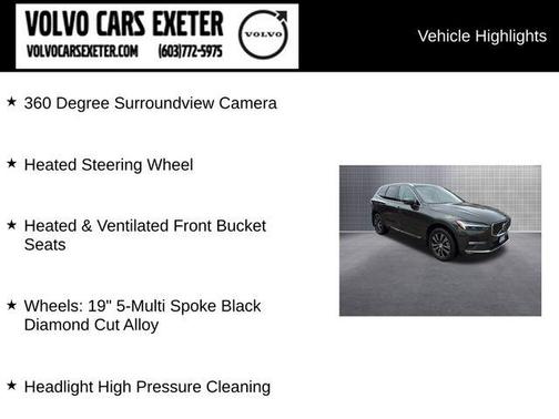 2022 Volvo XC60 B5 Inscription