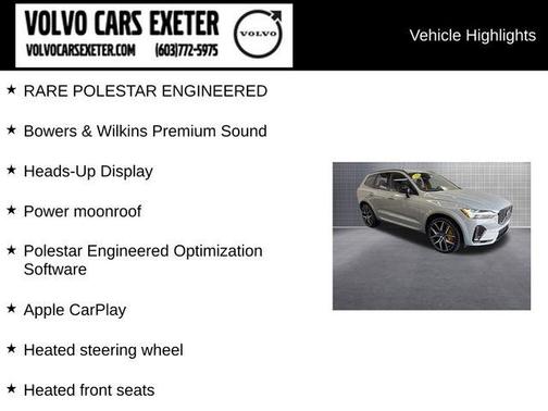 2025 Volvo XC60 Plug-In Hybrid T8 Polestar Engineered