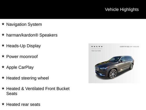 2023 Volvo XC90 B6 Ultimate 7-Seater