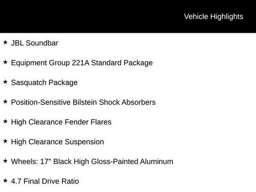 Area 51 2022 Ford Bronco Big Bend
